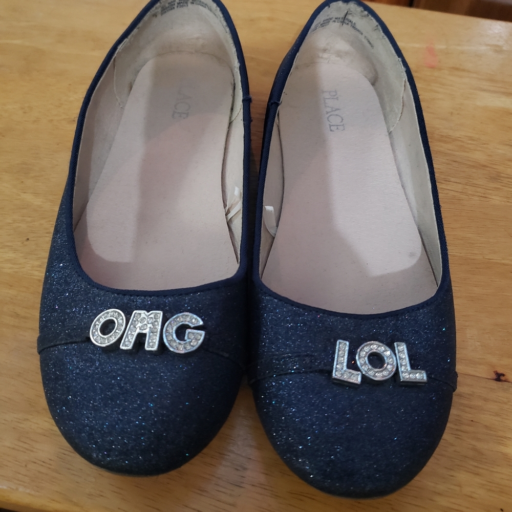 Sold! The Children's Place flats youth sz 5